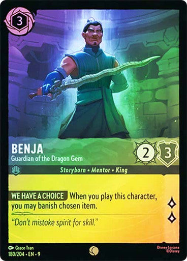 [CF]Benja - Guardian of the Dragon Gem