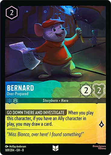 Bernard - Over-Prepared