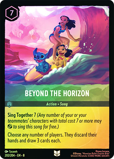 [CF]Beyond the Horizon