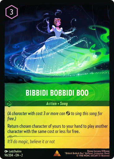 Bibbidi Bobbidi Boo