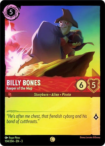 Billy Bones - Keeper of the Map