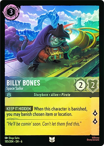 Billy Bones - Space Sailor
