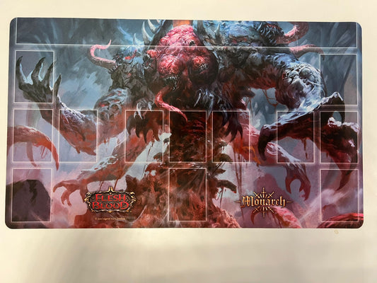 Blasmophet Playmat