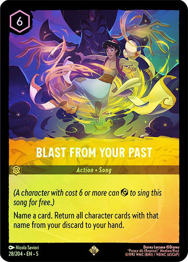 [CF]Blast From Your Past