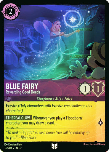 Blue Fairy - Rewarding Good Deeds