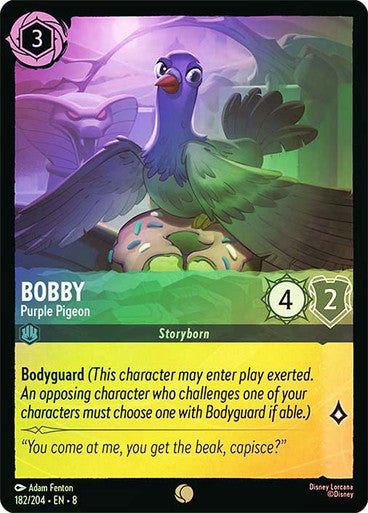 Bobby - Purple Pigeon