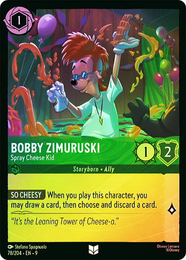 Bobby Zimuruski - Spray Cheese Kid