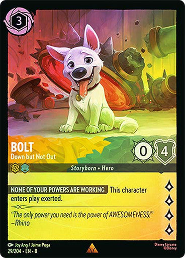 Bolt - Down but Not Out