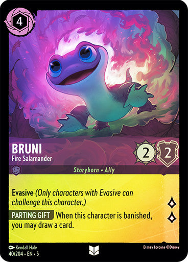 [CF]Bruni - Fire Salamander