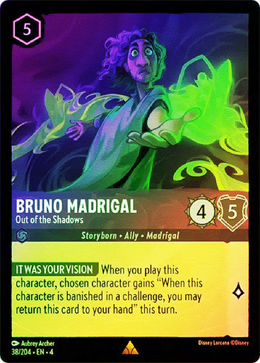 Bruno Madrigal - Out of the Shadows