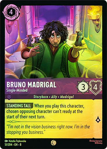 [CF]Bruno Madrigal - Single-Minded