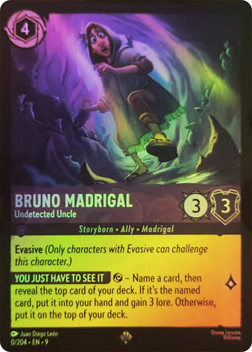 Bruno Madrigal - Undetected Uncle