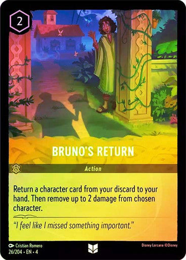 [CF]Bruno's Return