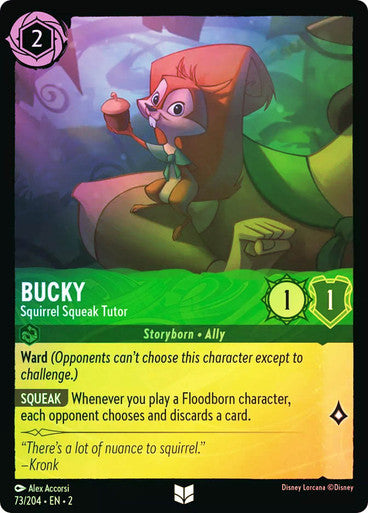 Bucky - Squirrel Squeak Tutor