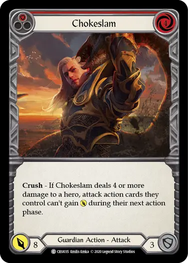 [RF]Chokeslam (Red)