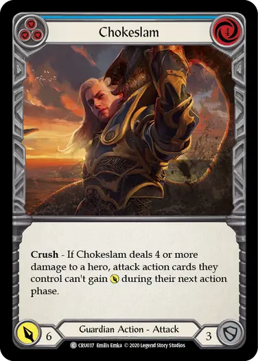 [RF]Chokeslam (Blue)