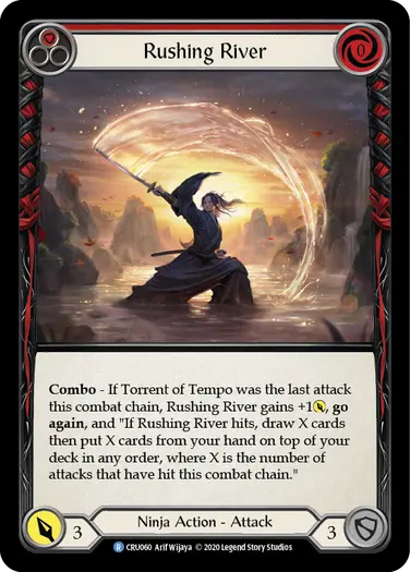 Rushing River (Red)