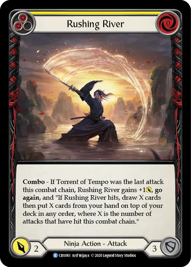 Rushing River (Yellow)