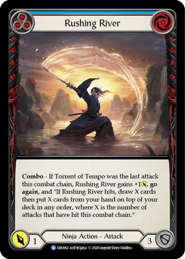 Rushing River (Blue)