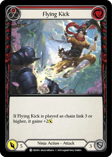 [RF]Flying Kick (Red)