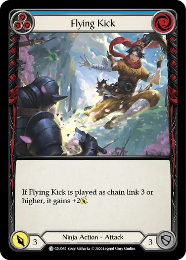 [RF]Flying Kick (Blue)