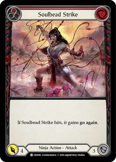 Soulbead Strike (Red)