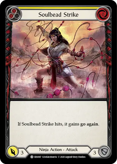 [RF]Soulbead Strike (Yellow)