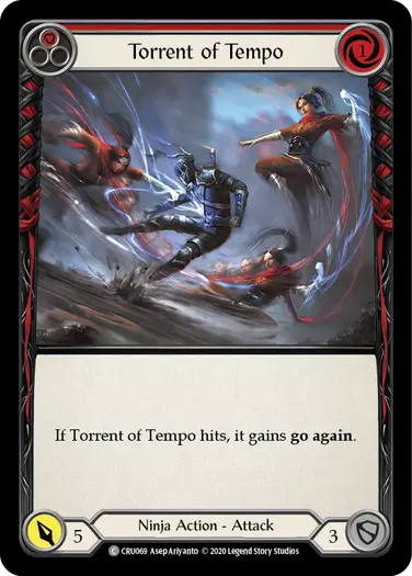 [RF]Torrent of Tempo (Red)