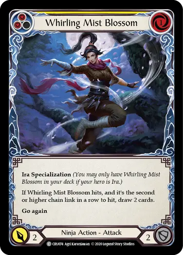 [RF]Whirling Mist Blossom