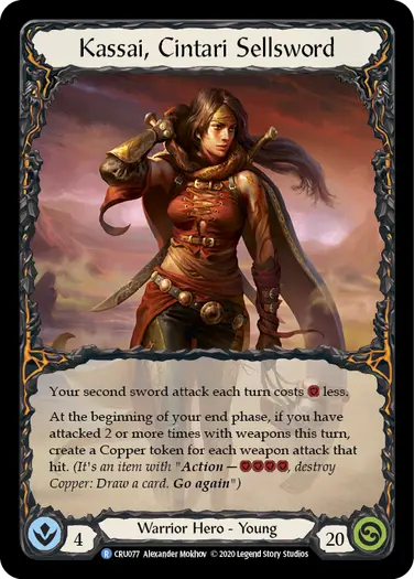 [RF]Kassai, Cintari Sellsword