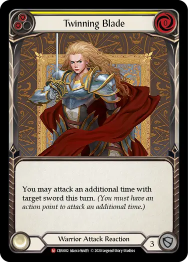 [RF]Twinning Blade