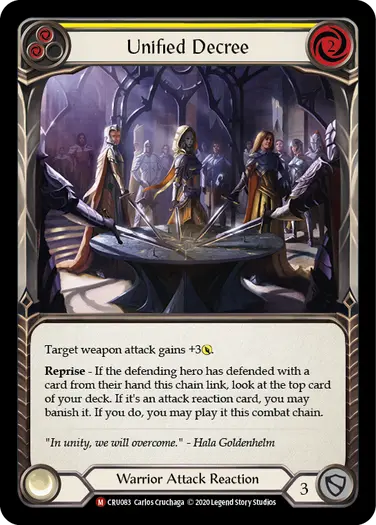 [RF]Unified Decree