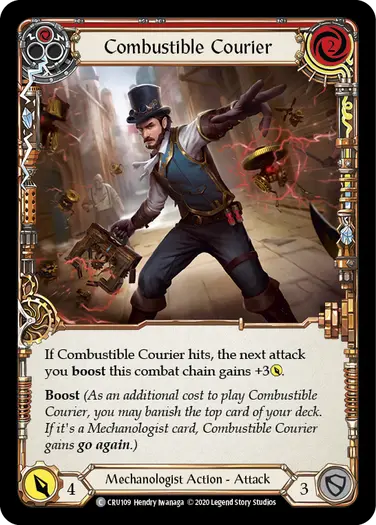 [RF]Combustible Courier (Red)