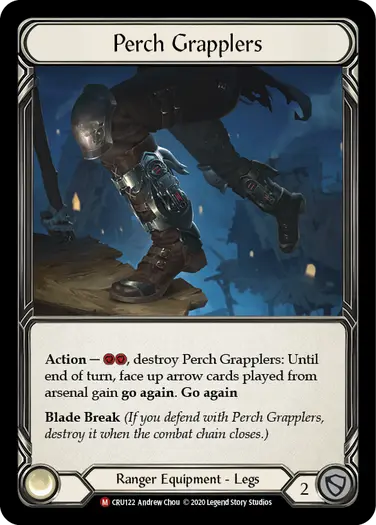 [CF]Perch Grapplers