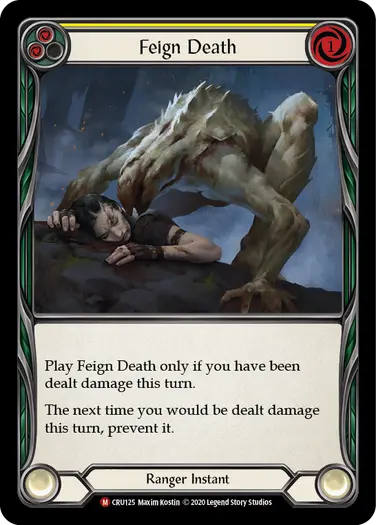 [RF]Feign Death