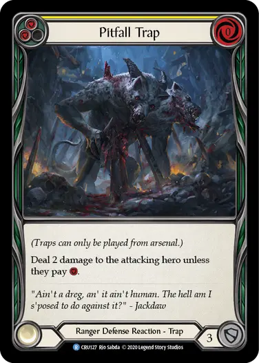 [RF]Pitfall Trap