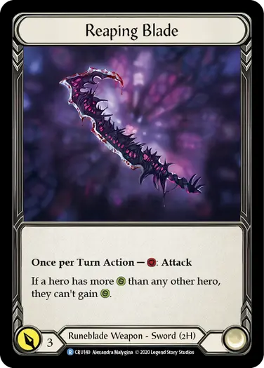 [CF]Reaping Blade