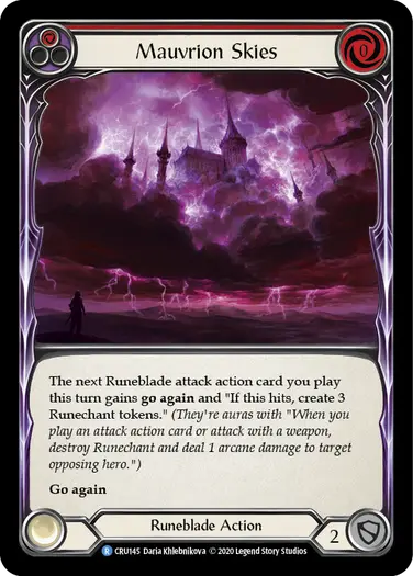 [RF]Mauvrion Skies (Red)