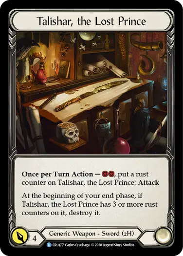 Talishar, the Lost Prince