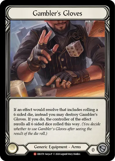 [CF]Gambler's Gloves