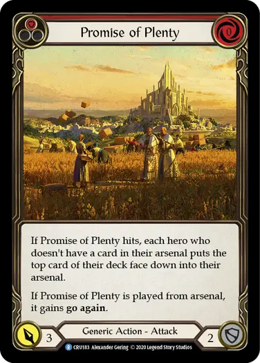 [RF]Promise of Plenty (Red)