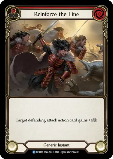 [RF]Reinforce the Line (Red)