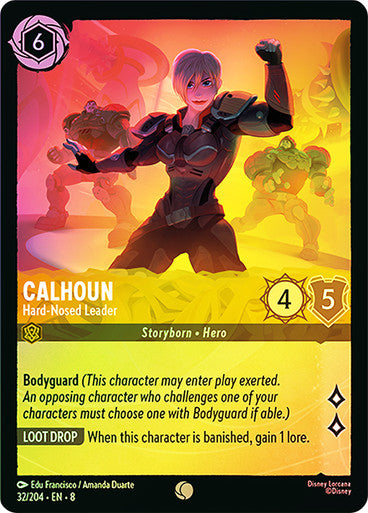 [CF]Calhoun - Hard-Nosed Leader