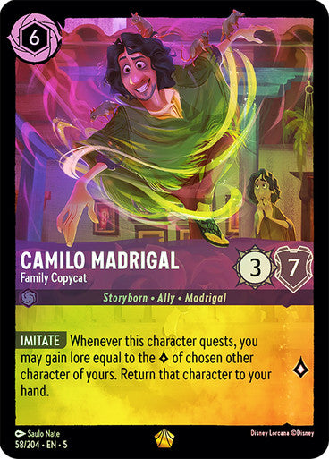 Camilo Madrigal - Family Copycat