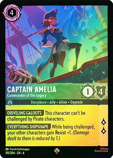 [CF]Captain Amelia - Commander of the Legacy