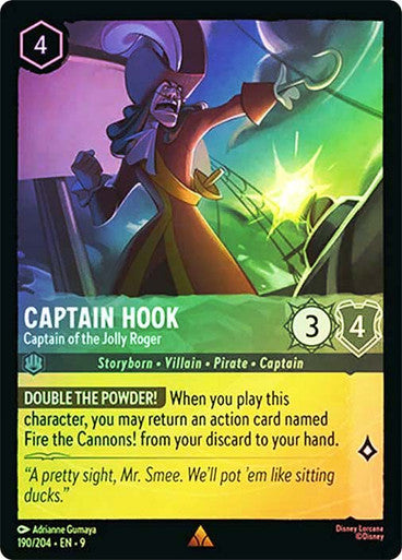 [CF]Captain Hook - Captain of the Jolly Roger