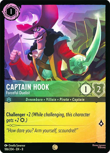 [CF]Captain Hook - Forceful Duelist
