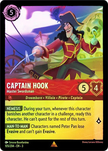 [CF]Captain Hook - Master Swordsman