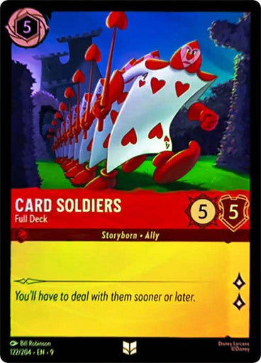 Card Soldiers - Full Deck