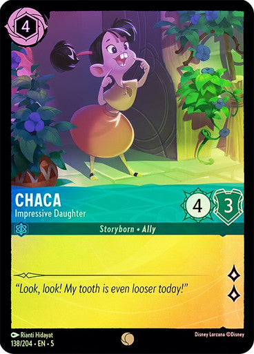 Chaca - Impressive Daughter